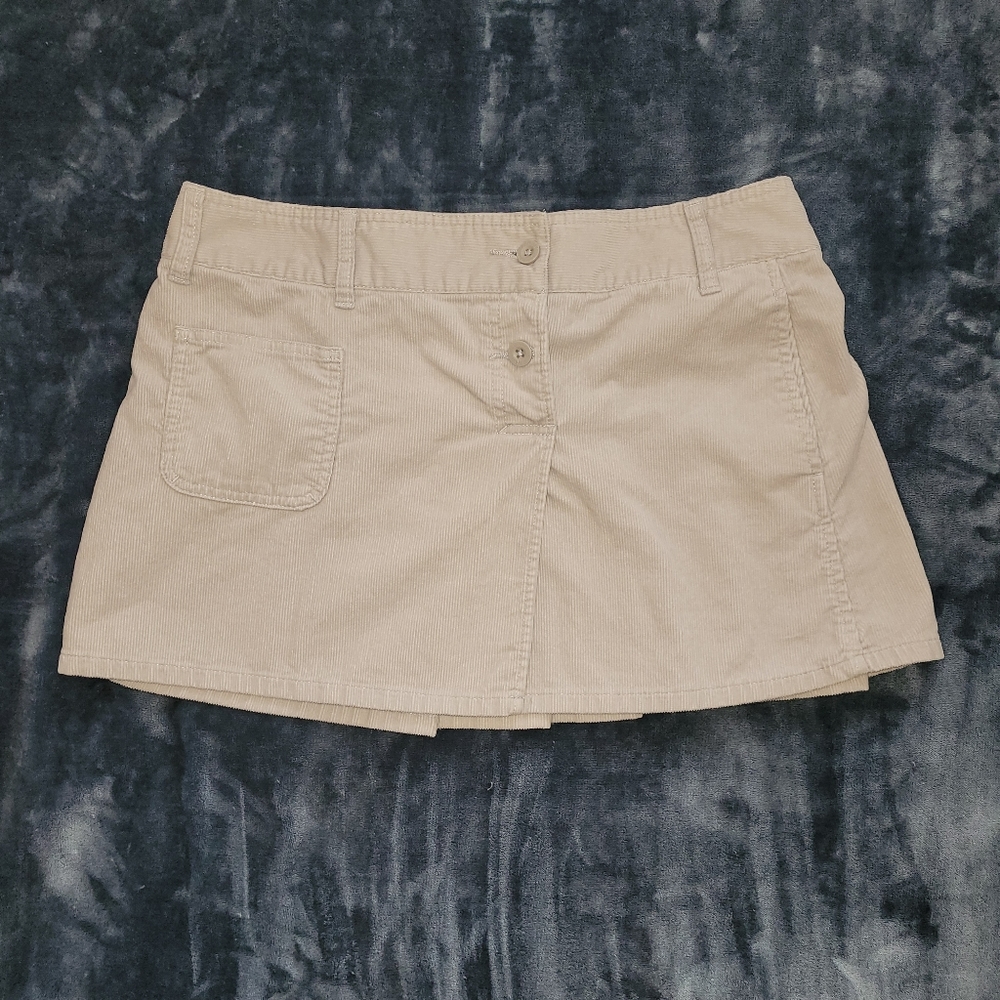 Medium Old Navy corduroy mini skirt